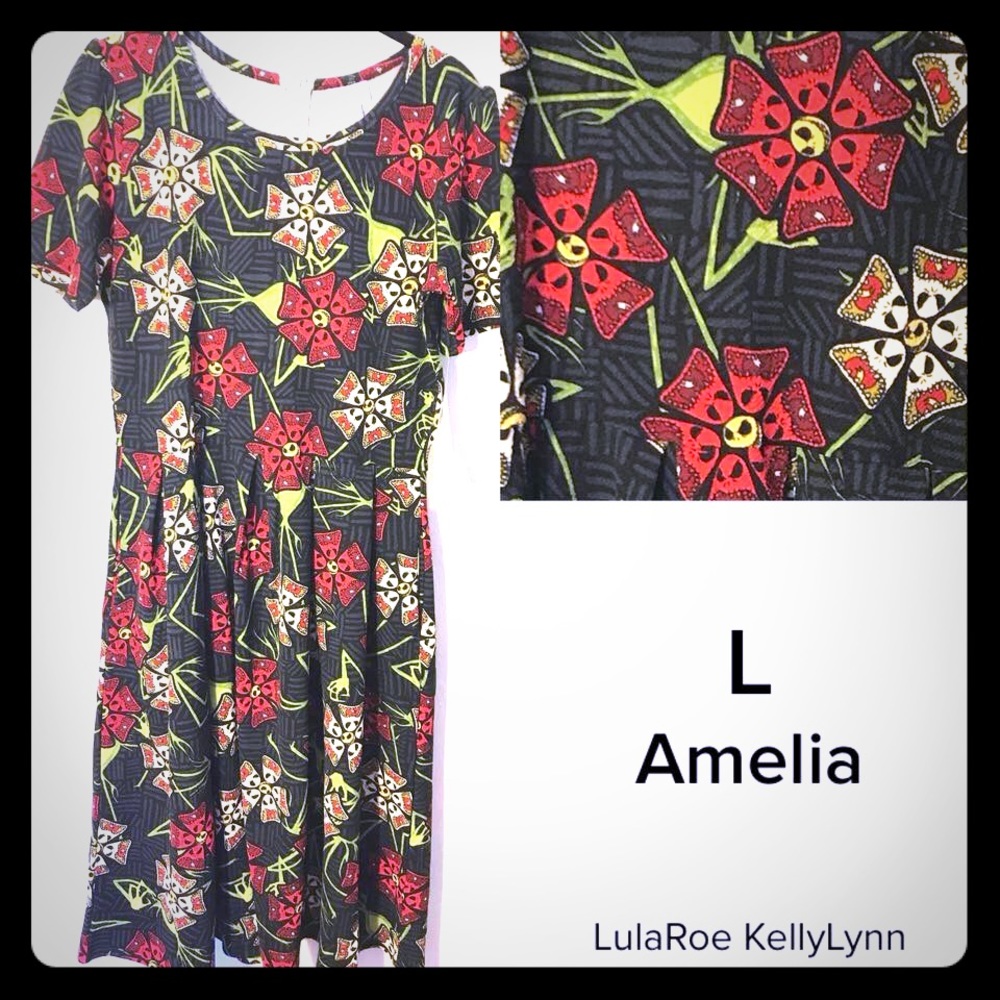 Nightmare before Christmas lularoe Dress